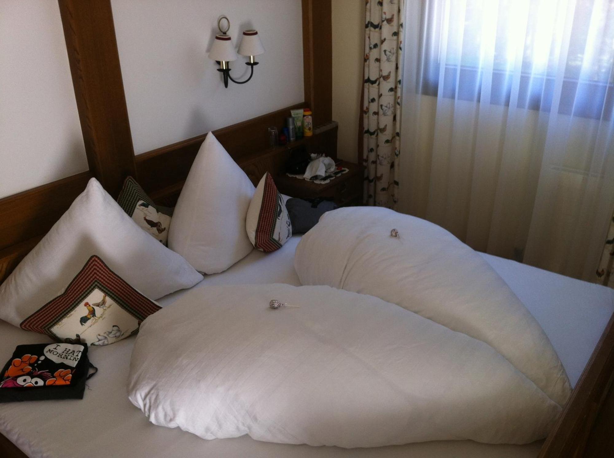 Alpin Hotel Garni Eder - Private Living مايرهوفن الغرفة الصورة
